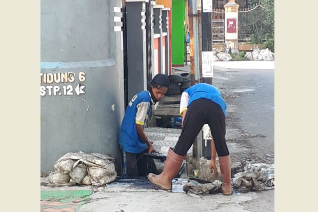 Satgas Drainase Tetap...