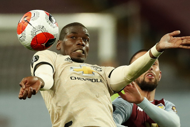 Solskjaer : Paul Pogba...