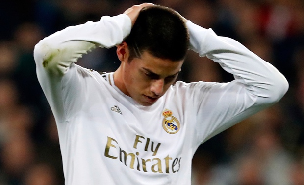 Real Madrid Diganggu...