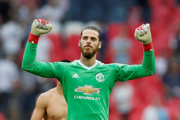 De Gea Minta Maaf Pecahkan...