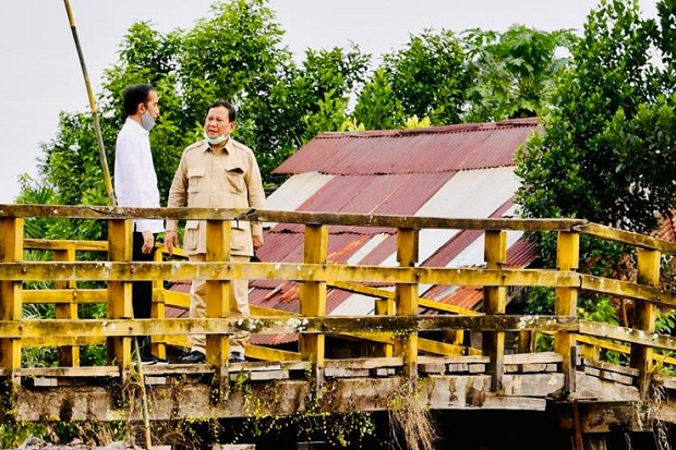 Jokowi Tunjuk Prabowo...
