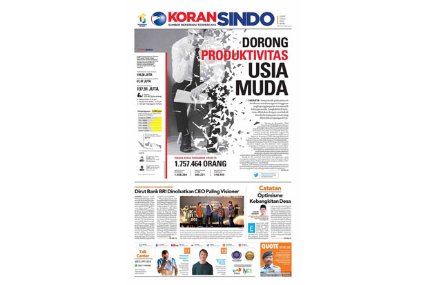 Dorong Produktivitas...