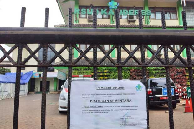 Dirut RSUD Kalideres...
