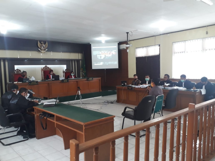 Sidang Kasus Mantan...