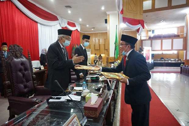 Wagub Mawardi Yahya...