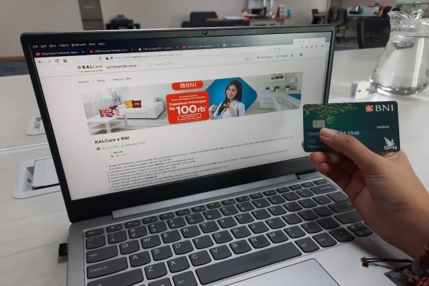 B-Secure Bikin Transaksi...