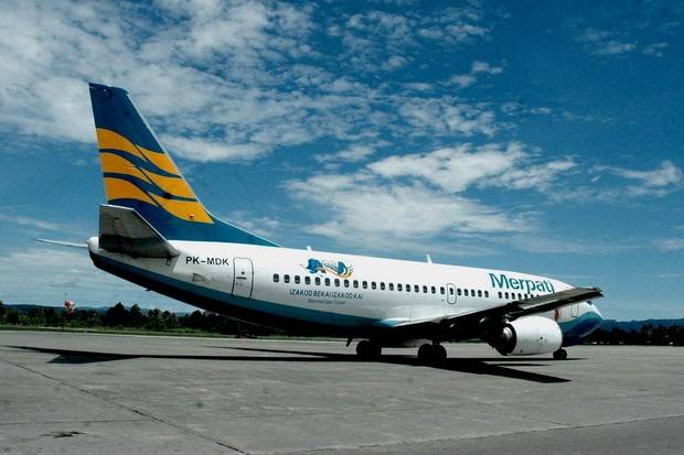 Merpati Sulit Kembali...