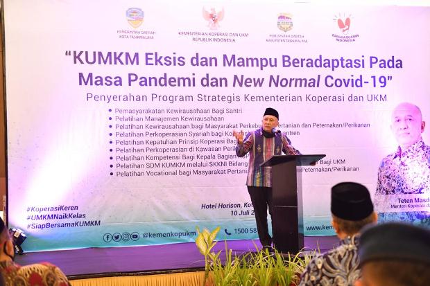 Dorong Pemulihan Ekonomi,...