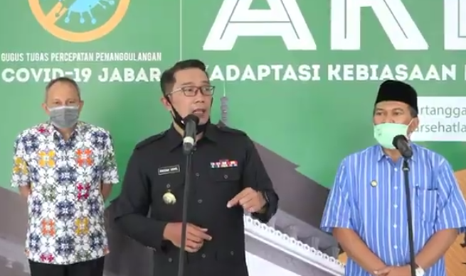 Ridwan Kamil Sebut Klaster...
