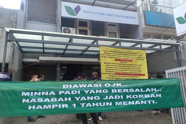 Tuntut Pengembalian...