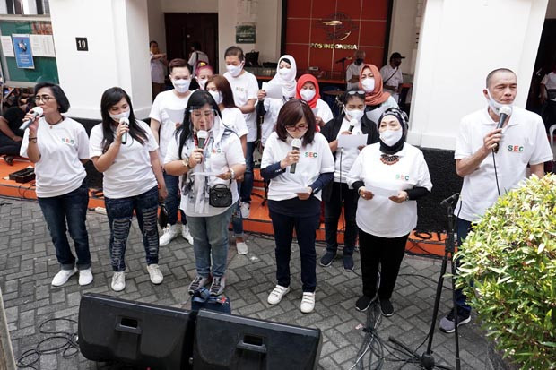 Musisi SEC Tumpahkan...