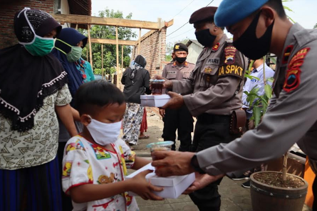 Baksos, Polres Pemalang...