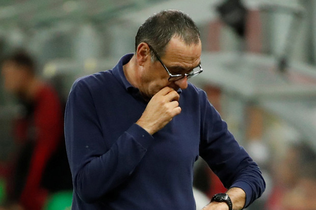 Lawan Atalanta, Maurizio...