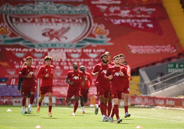 Susunan Pemain Liverpool...