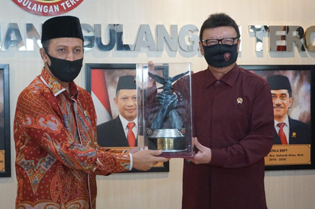 BNPT Maksimalkan Program...