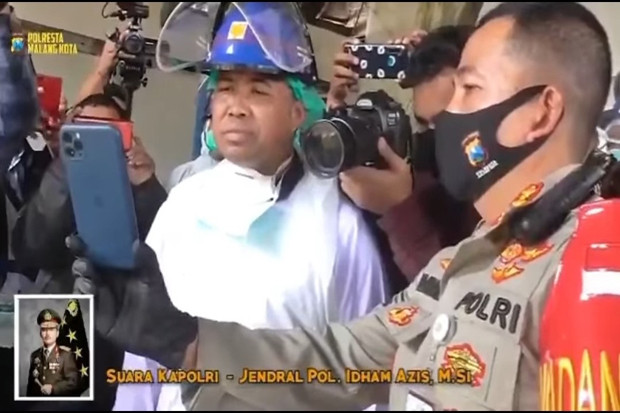 Kapolri Apresiasi Kompol...