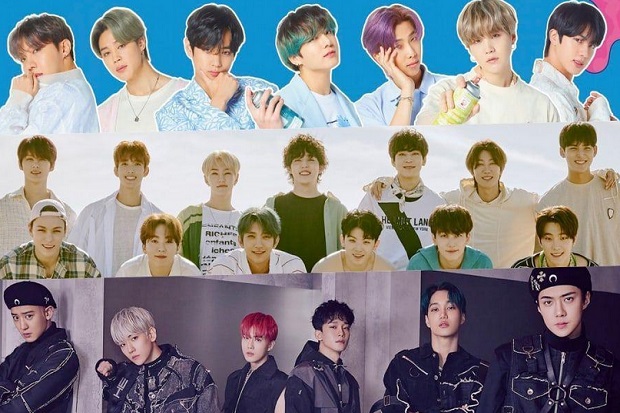 30 Boy Group Terbaik...