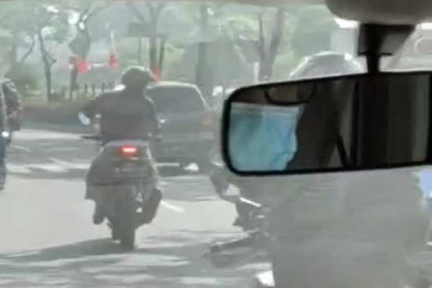Viral, Video Pengendara...