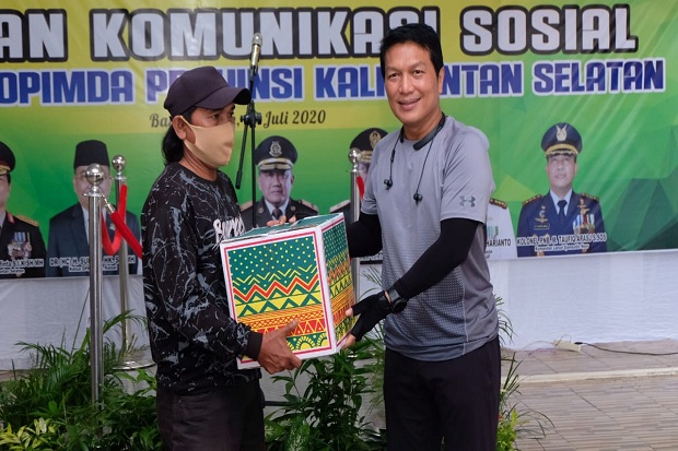 Bangun Sinergitas, Forkopimda...