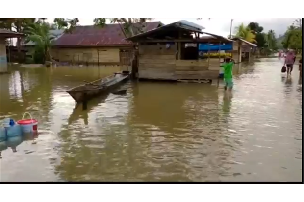Banjir Landa 6 Desa...