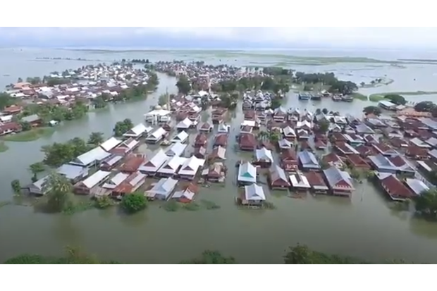Banjir Wajo Makin Parah,...