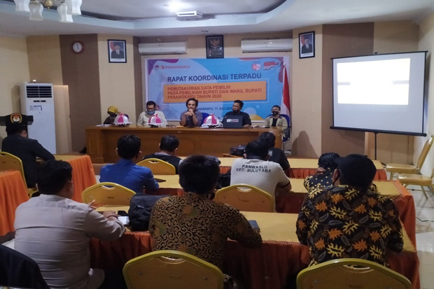 KPU Pasangkayu Rakor...