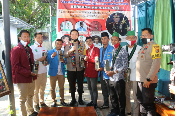 Kapolda NTB Ajak Pemuda...