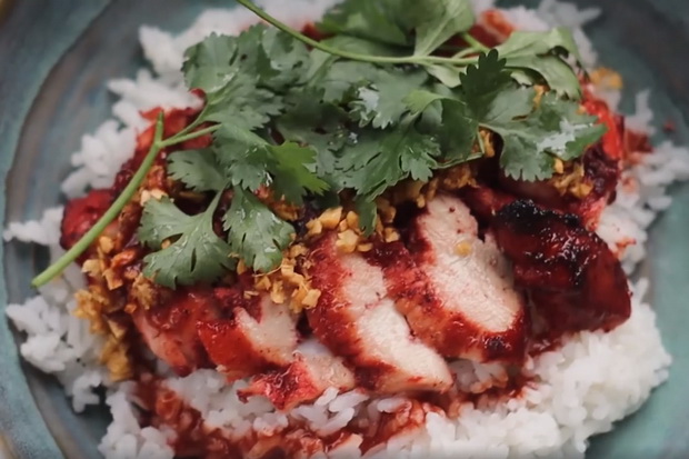 Membuat Ayam Panggang...