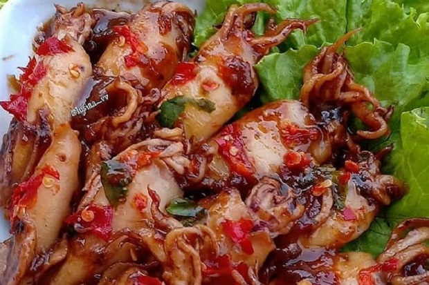 Resep Cumi Goreng Asem,...