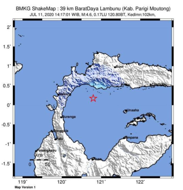 Gempa Bumi Tektonik...