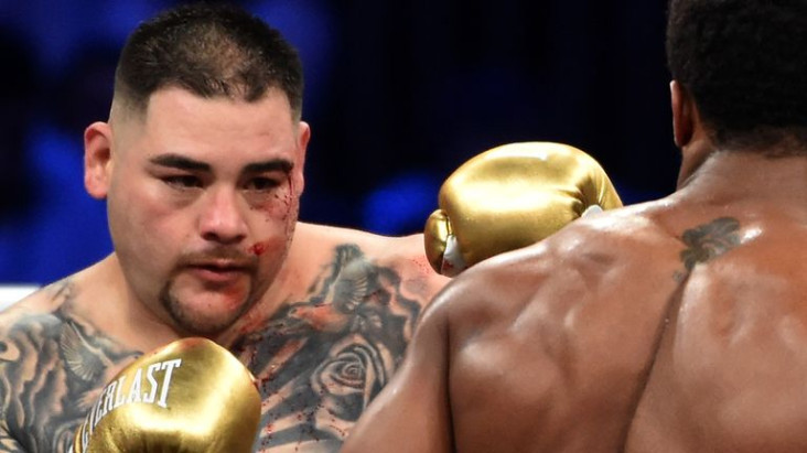 Andy Ruiz Jr Comeback...