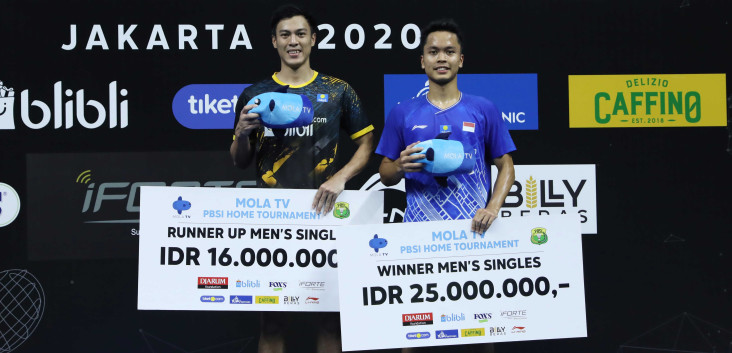 Pembuktian Anthony Ginting...
