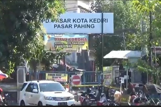 Satu Pedagang Terpapar...