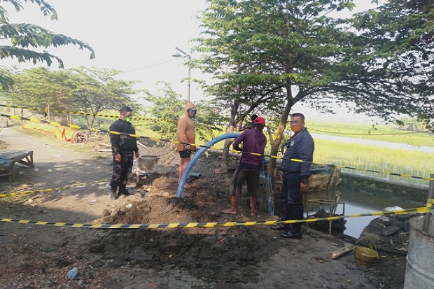 Pipa MBGI Bocor Selesai...
