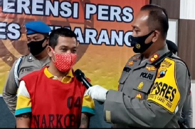 Miliki Sabu, Warga Semarang...