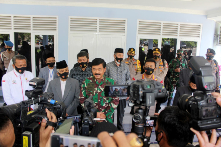 Panglima TNI Apresiasi...