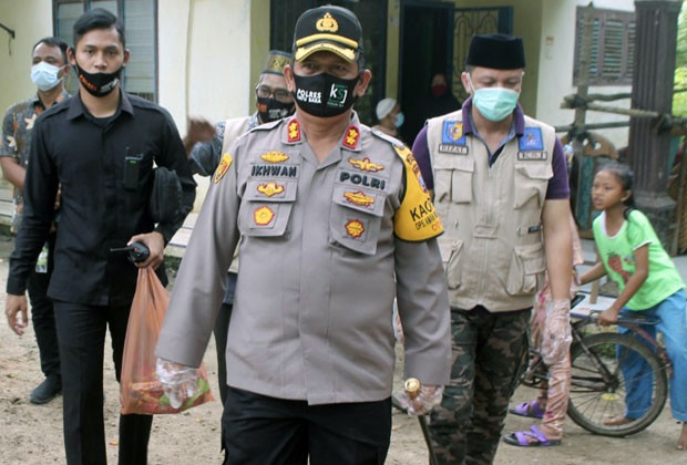 Kapolres, Bupati dan...