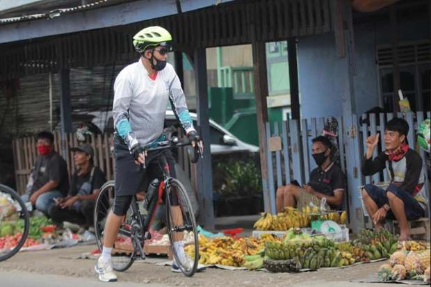 Sambil Gowes, Pangdam-Kasdam...