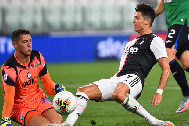 Ronaldo Jadi Penyelamat...