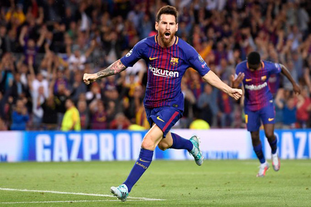 Lionel Messi Samai Rekor...