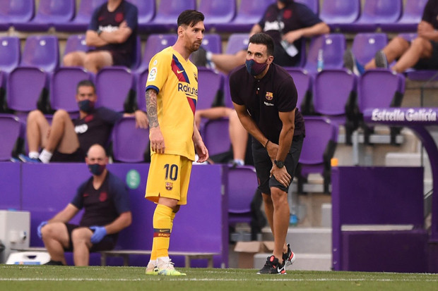 Sampai Kapan Barcelona...