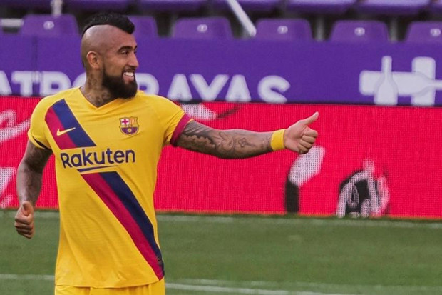 Arturo Vidal Ketagihan...