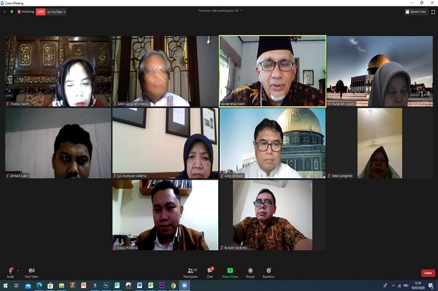 Dunia Harus Didorong...