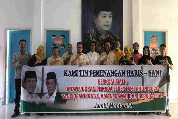 Siap Berlayar, Tim Haris-Sani...