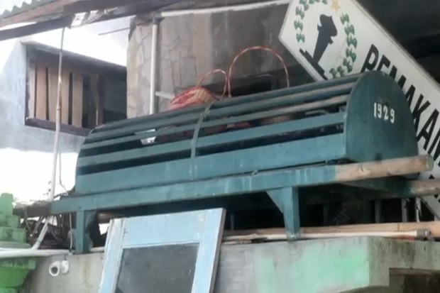Kisah Keranda Mayat...