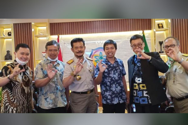 Duta Petani Milenial,...