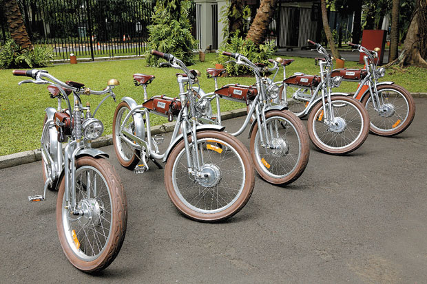 Kemenperin Gowes Pengembangan...