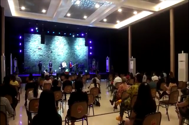 Umat Nasrani Mojokerto...