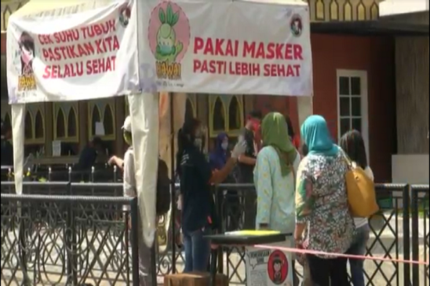 Pandemi COVID-19, Wisata...