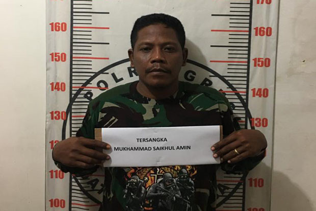 Polisi Gerebek Warga...